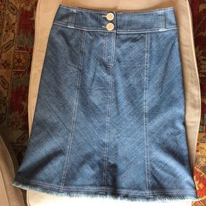 ETC Denim Skirt